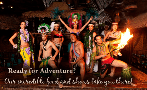 Photo of Mai-Kai Polynesian Show performers
