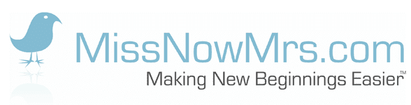 Photo of the MissNowMrs.com logo