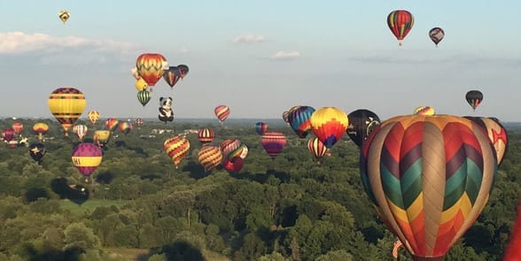 Photo of the Balloon Festival