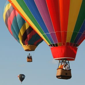 Photo of the Balloon Festival