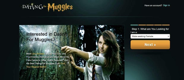  Dating for Muggles screengrab