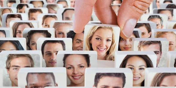 Photo of a bunch of faces
