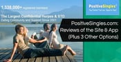 PositiveSingles.com Review + 3 Better Options (Sep. 2023)
