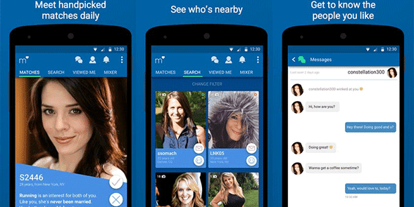 Photo of the Match app