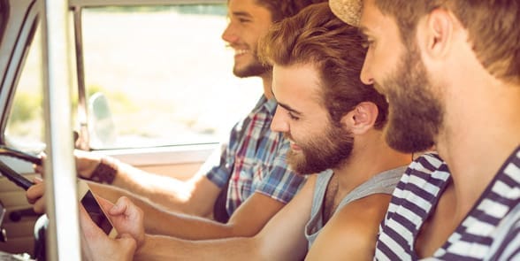 Photo of male friends