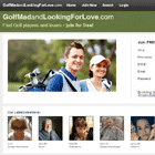 Golf Mad And Looking For Love