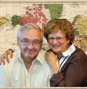 Photo of Drs. Will and Joan Weber, Founders of Journeys International