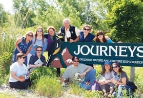Photo of the Journeys International staff