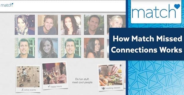 Match Missed Connections