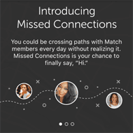 Photo of Match Missed Connections Photo of Match Missed Connections