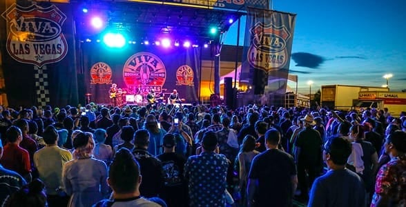 Photo of a Viva Las Vegas Rockabilly Weekend concert
