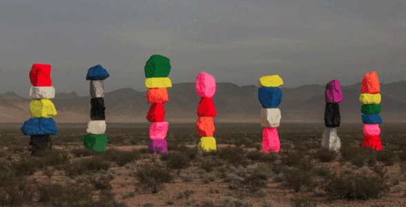 Photo of Seven Magic Mountains Photo of Seven Magic Mountains