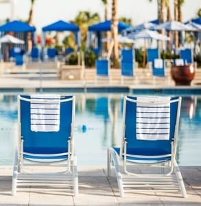 Photo of the Charleston Harbor Resort and Marina's pool