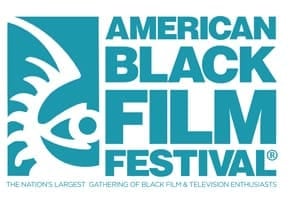 Photo of the American Black Film Festival logo
