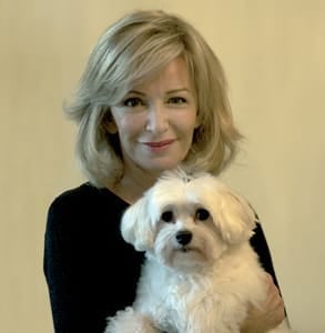 Photo of Debra Finerman, American author Photo of Debra Finerman, American author