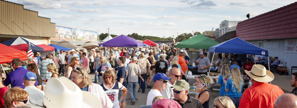 Photo of a Bacon Bash Texas event