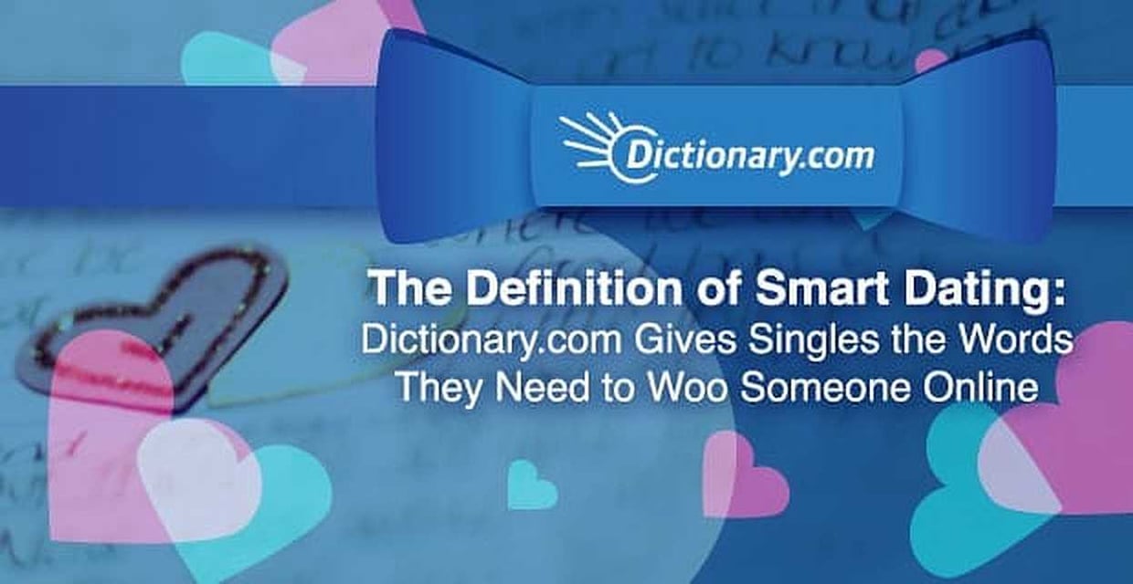 online dating definition dictionary