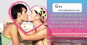 GayDatingWebsites.net Highlights &amp; Reviews the Most Fabulous Dating Resources for Gay Singles