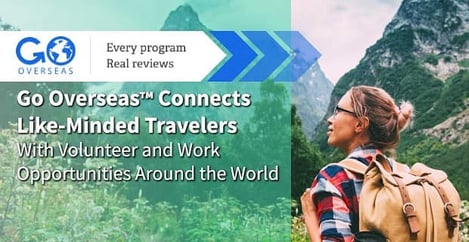 Go Overseas Connects Travelers With Volunteer Opportunities Abroad