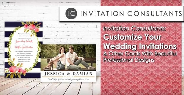 Invitation Consultants Customize Wedding Invitations With Professional Designs