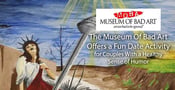 The Museum Of Bad Art Offers a Fun Date Activity for Couples With a Healthy Sense of Humor