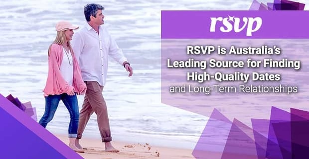 Rsvp Australias Leading Source For High Quality Dates