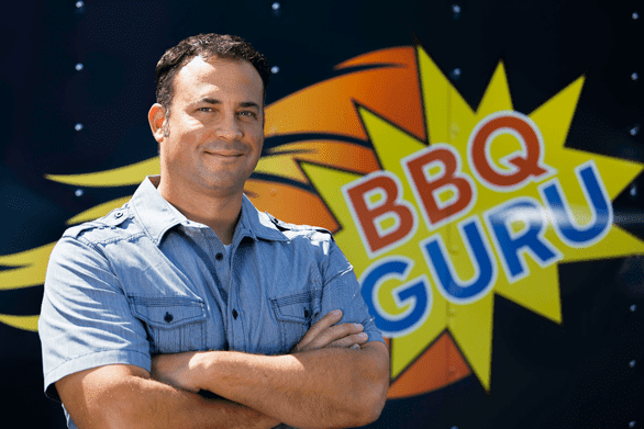 Photo of BBQ Guru's Bob Trudnak