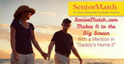 SeniorMatch.com Makes It to the Big Screen With a Mention in “Daddy’s Home 2”