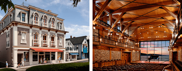Photo of Rockport Music Shalin Liu Performance Center