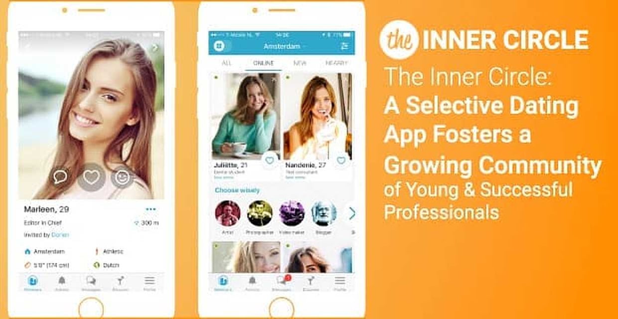 dating app for successful professionals
