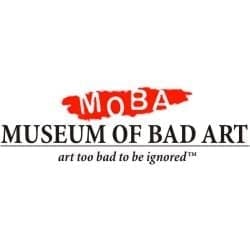 Photo of the Museum of Bad Art logo