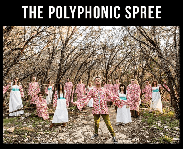 Photo of The Polyphonic Spree