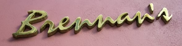 Photo of the Brennan's logo