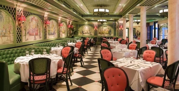 Photo of the Chanteclair Room at Brennan's