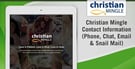 Christian Mingle Contact Info: Phone, Chat, Email &amp; Mail (2026)