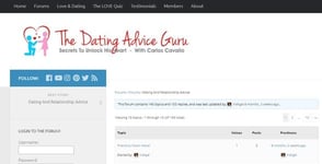 Dating advice forum