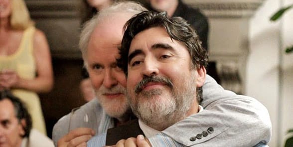 Photo of an older gay couple Photo of an older gay couple