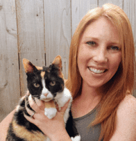 Photo of Hannah Horstman, Communications and Events Manager for Austin Pets Alive!