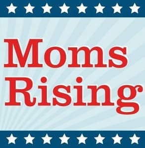 Photo of the MomsRising logo
