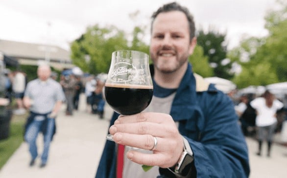 Photo of Patrick Rue, Founder of The Bruery