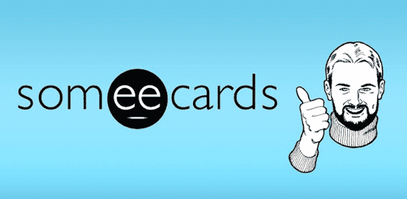 Photo of the Someecards logo