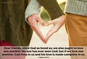 Photo from Triangle of Love's Verse of the Day page