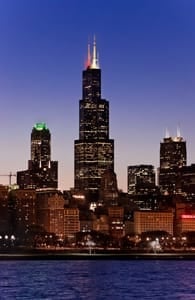 Photo of the Willis Tower in Chicago