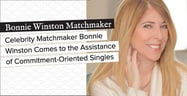 Celebrity Matchmaker Bonnie Winston Comes to the Assistance of Commitment-Oriented Singles