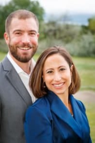 Photo of Dr. Jenni Skyler and her husband, Daniel