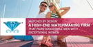 Matches By Design: A High-End Matchmaking Firm That Pairs Successful Men With Exceptional Women