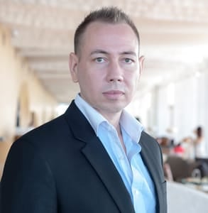 Photo of Mikael LÃ¶fberg, CEO of BlindDate.com