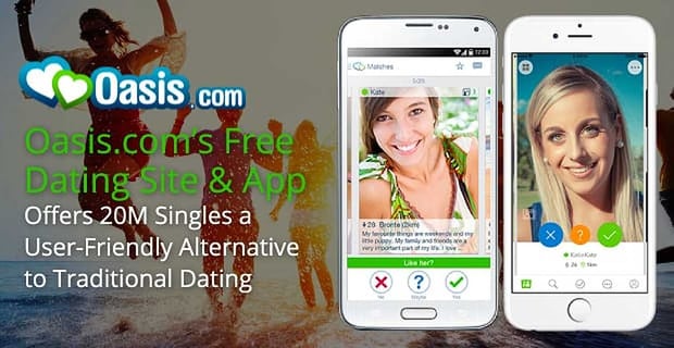 Oasis Active A Free Dating Site For Millions Of Singles