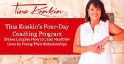 Tina Konkin’s Four-Day Coaching Program Shows Couples How to Lead Healthier Lives by Fixing Their Relationships