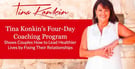 Tina Konkin’s Four-Day Coaching Program Shows Couples How to Lead Healthier Lives by Fixing Their Relationships